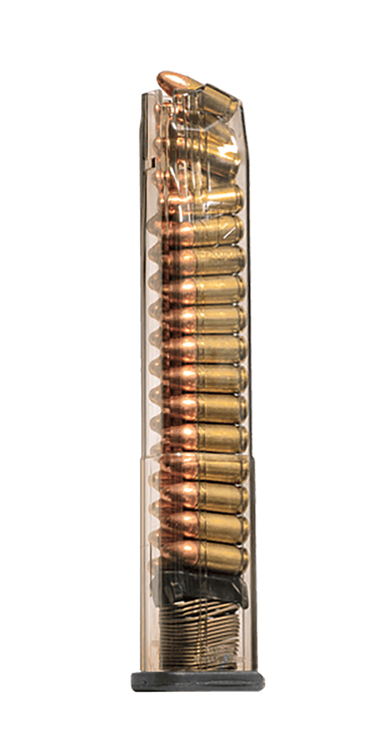 ETS Group HKVP930 9mm Luger 30-Round Magazine for H&K VP9 Translucent Polymer