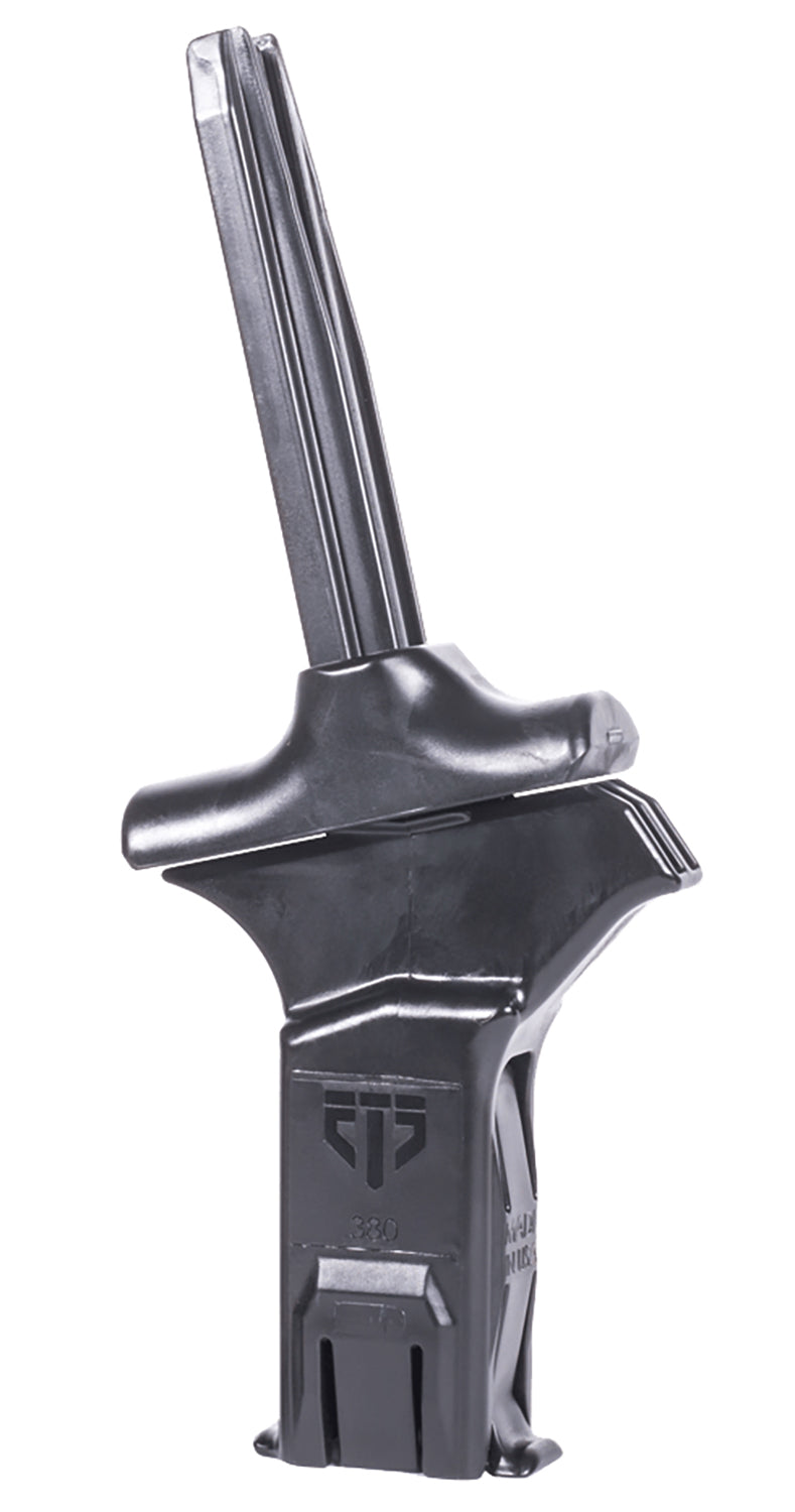 ETS ETSCAM380 Universal .380 ACP Magazine Loader Double/Single Stack Black Polymer