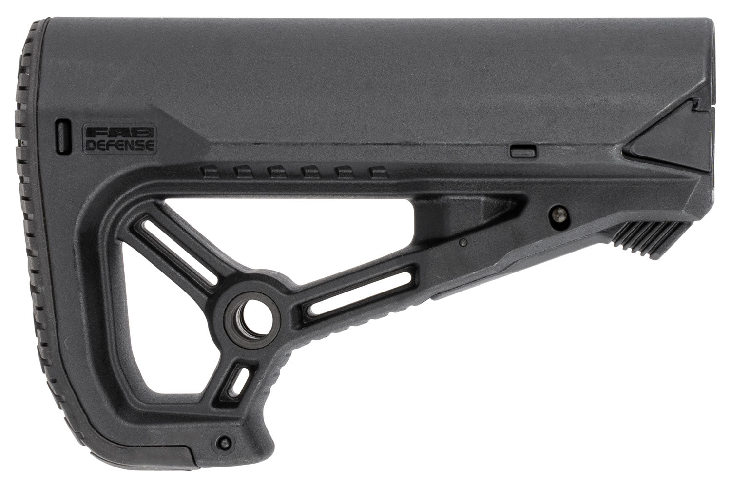 FAB Defense FXGLCORES AR-15/M4 GL-Core S CQB Compact Combat Buttstock Black FRP