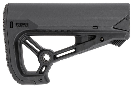 FAB Defense FXGLCORES AR-15/M4 GL-Core S CQB Compact Combat Buttstock Black FRP