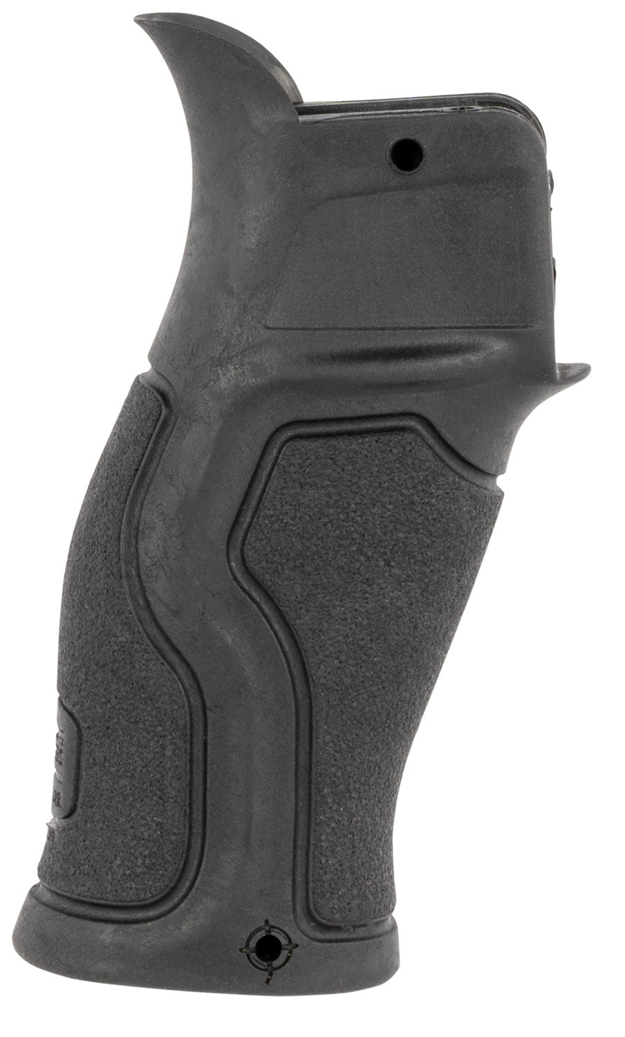 FAB Defense FXGRADUSB Gradus Ergonomic Pistol Grip 15 Degree Black Rubber Overmold AR/AK