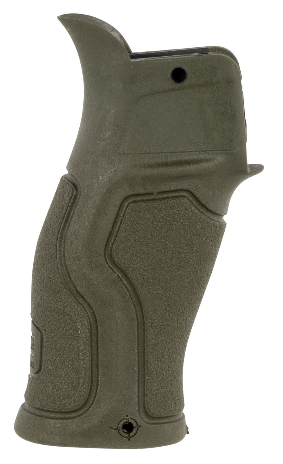 FAB Defense FX-GRADUSG Gradus Pistol Grip OD Green Polymer Rubber Overmold AR-15 M4 M16