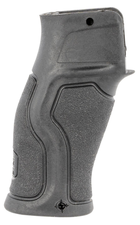 FAB Defense FXGRADUSFBVB Gradus Flat Beavertail Black Pistol Grip Rubber Overmold AR/AK