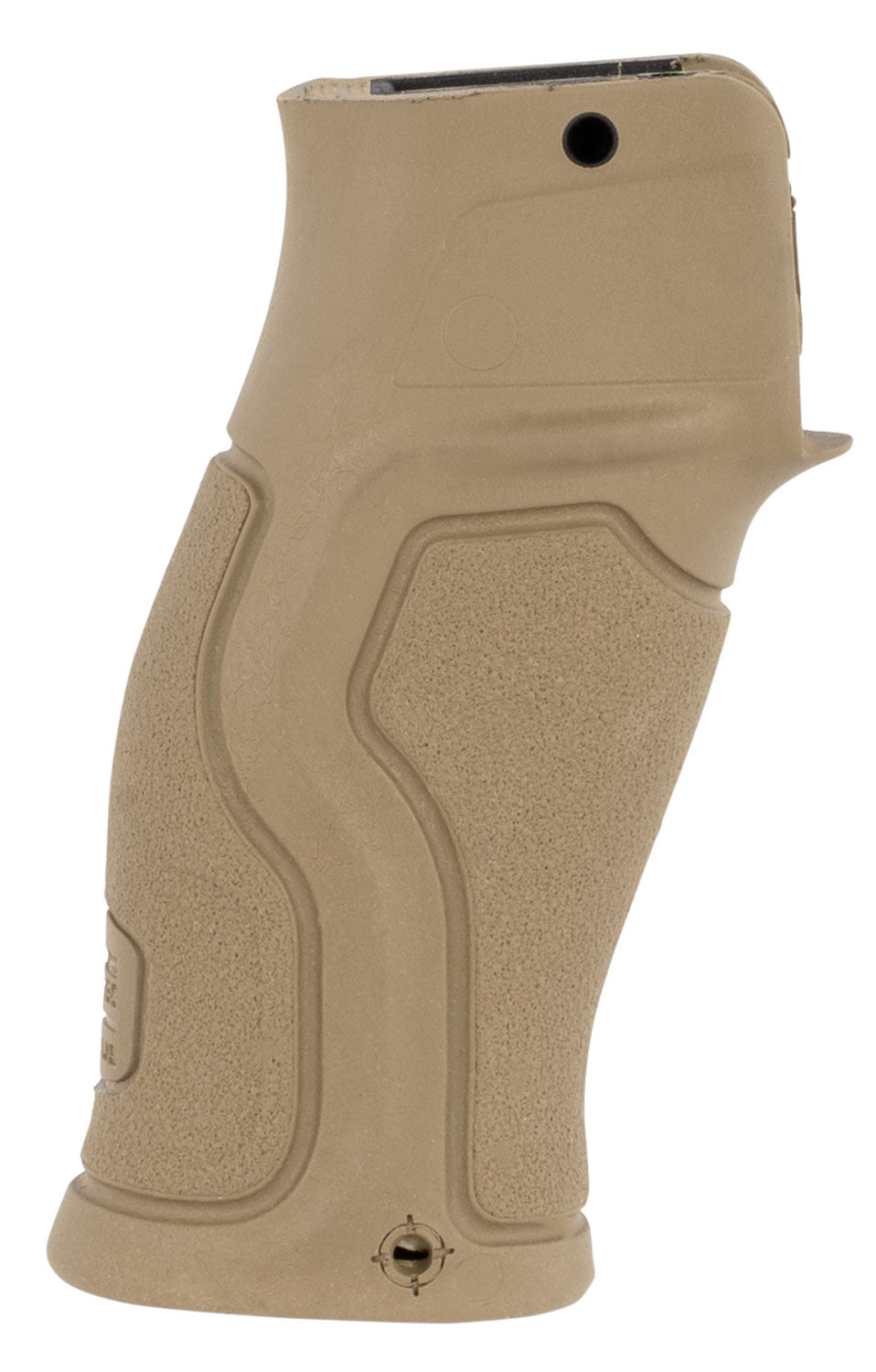 FAB Defense FXGRADUSFBVT Gradus Beavertail Pistol Grip FDE Rubberized Overmold AR-15 AR-10