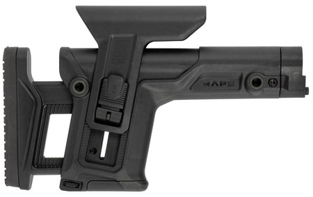 FAB Defense FXRAPS Rapid Adjustable Precision Stock Ambidextrous 1Latch LOP Adjustment Black