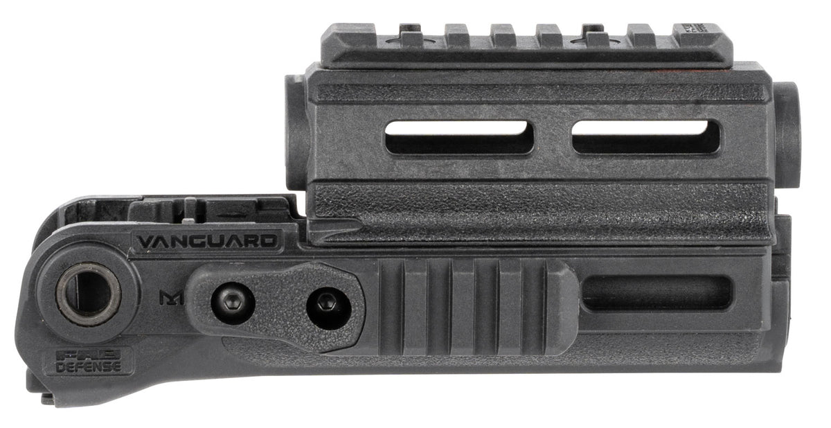 FAB Defense Vanguard M-LOK Handguard for AK-47/AK-74/AKM Black Polymer 6.41" Length