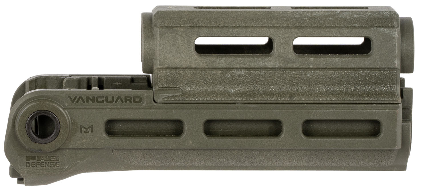 FAB Defense Vanguard M-LOK Handguard for AK-47/AK-74/AKM OD Green Polymer 6.41" Length
