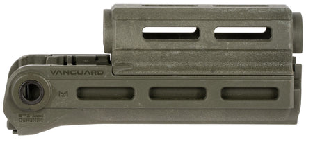 FAB Defense Vanguard M-LOK Handguard for AK-47/AK-74/AKM OD Green Polymer 6.41" Length
