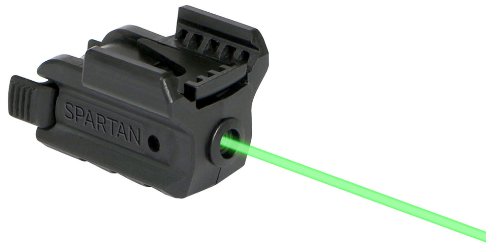 LaserMax Spartan High-Intensity Green Laser Sight Black