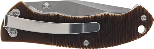 Old Timer Folder 2.7" Stainless Blade with Pakka Wood Handle