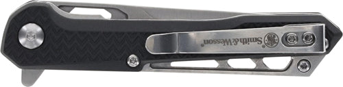 Smith & Wesson Tactical Folding Knife 3" Blade Black & Stainless