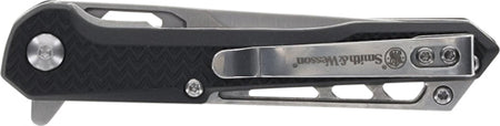 Smith & Wesson Tactical Folding Knife 3" Blade Black & Stainless