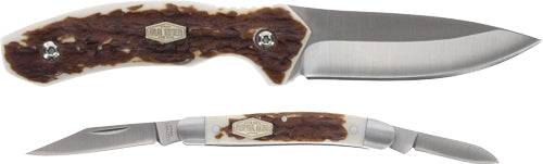 Uncle Henry Fixed Blade and Folder Knife Combo Gift Tin Promo Q4 2025