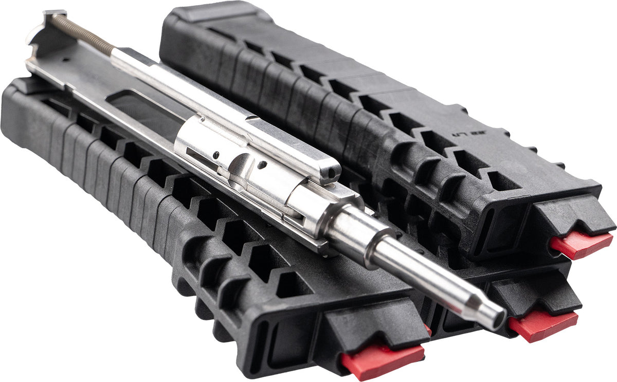 CMMG 22BA6AE Bravo AR-15 22 LR Conversion Kit with 3x10rd Magazines