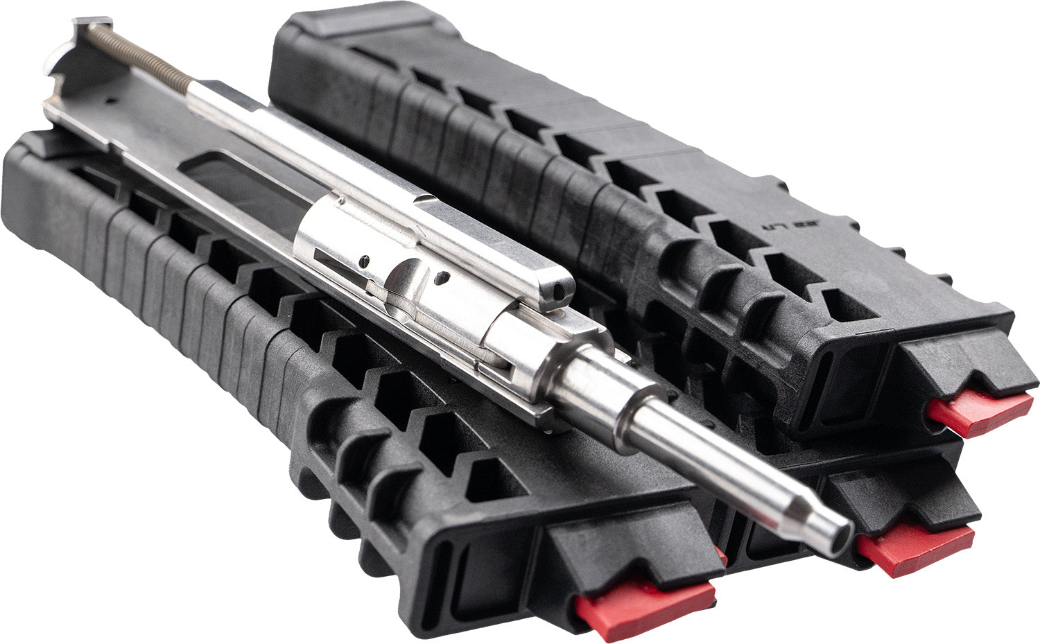 CMMG 22BA6AE Bravo AR-15 22 LR Conversion Kit with 3x10rd Magazines