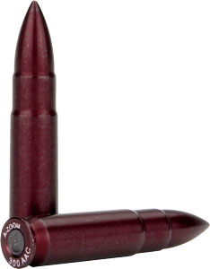 A-Zoom .300 AAC Blackout Snap Caps 2-Pack Training Rounds