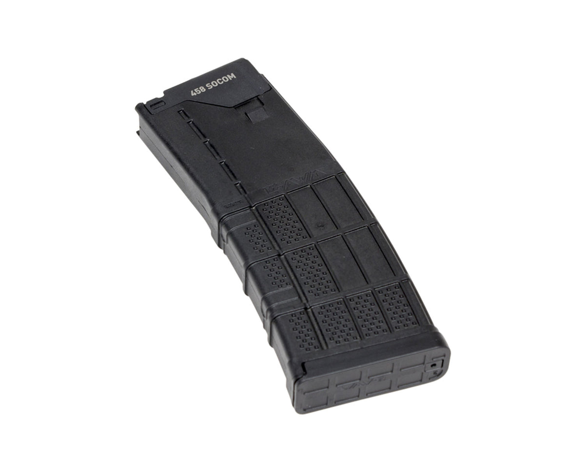 CMMG Lancer L5 Advanced Warfighter 10-Round .458 SOCOM AR-15 Black Detachable Rifle Magazine