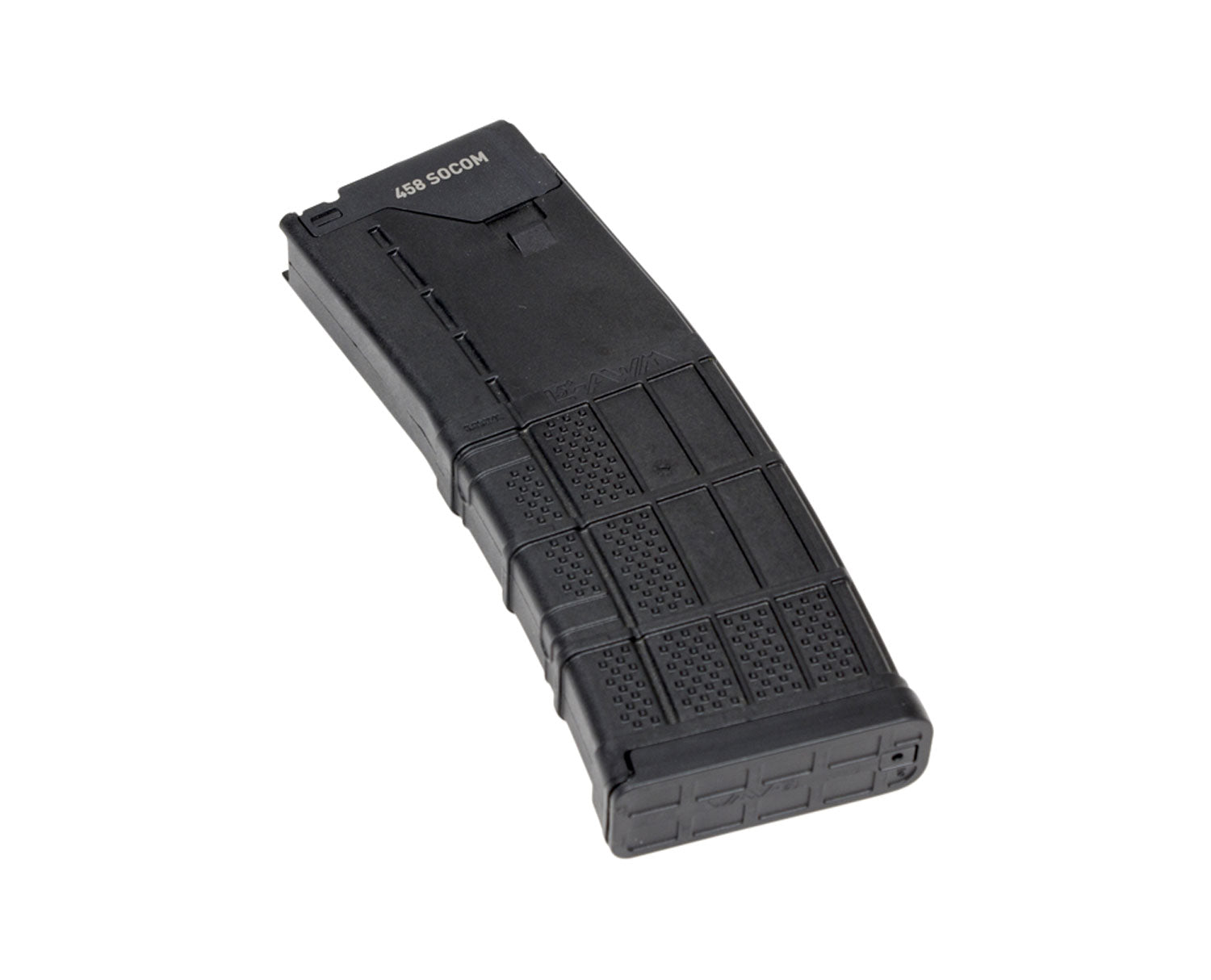 CMMG Lancer L5 Advanced Warfighter 10-Round .458 SOCOM AR-15 Black Detachable Rifle Magazine