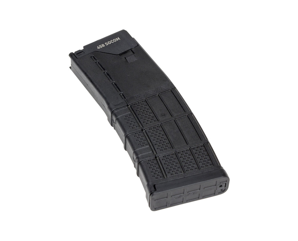 CMMG Lancer L5 Advanced Warfighter 10-Round .458 SOCOM AR-15 Black Detachable Rifle Magazine
