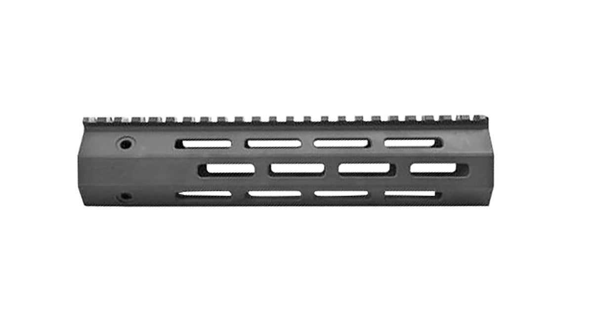 Troy Industries 9-Inch M-LOK Battle Rail Black Anodized Aluminum for AR-15 and M16