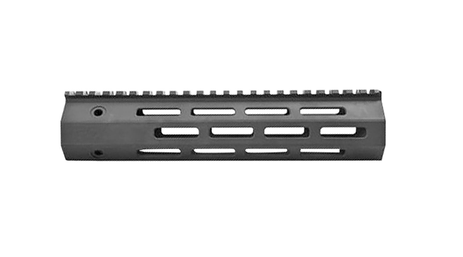 Troy Industries 9-Inch M-LOK Battle Rail Black Anodized Aluminum for AR-15 and M16