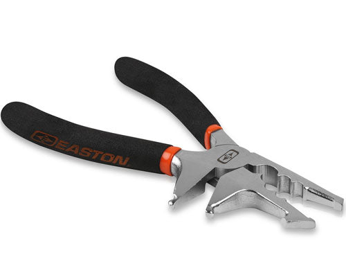 Easton Elite D-Loop and Nock Pliers Black/Orange Archery Tool