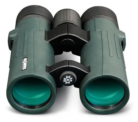 Konus Rex Binocular 10x42 Open Hinged Rubber Coated Green