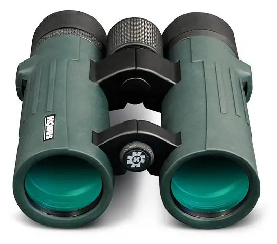 Konus Rex Binocular 10x42 Open Hinged Rubber Coated Green
