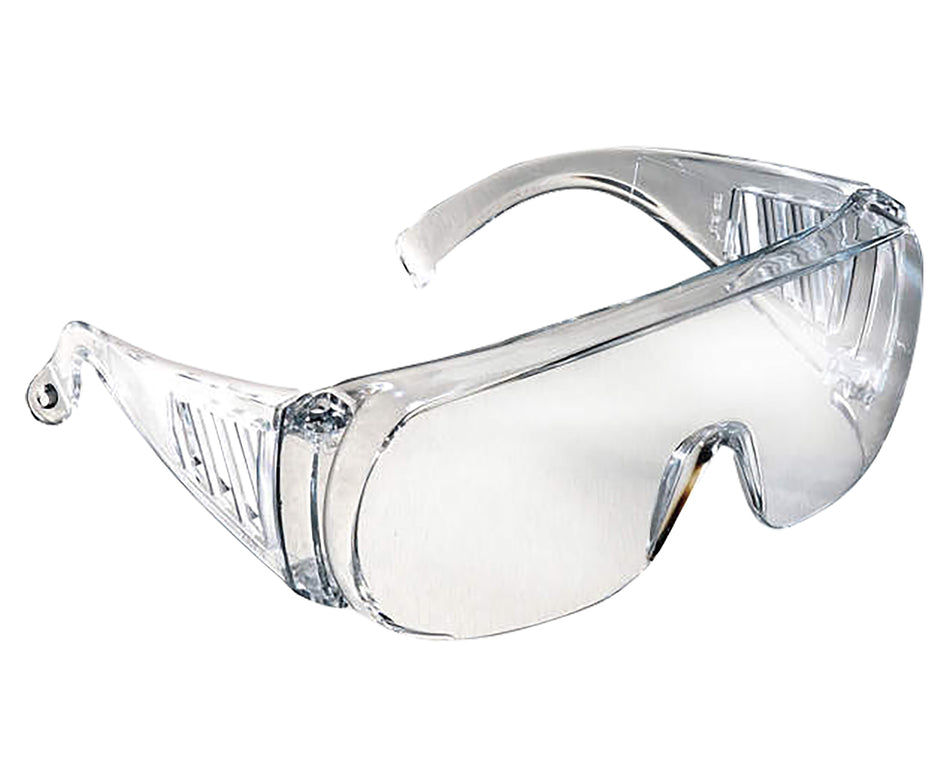 Radians CV0010 Coveralls Adult Over-Prescription Safety Glasses Clear Lens
