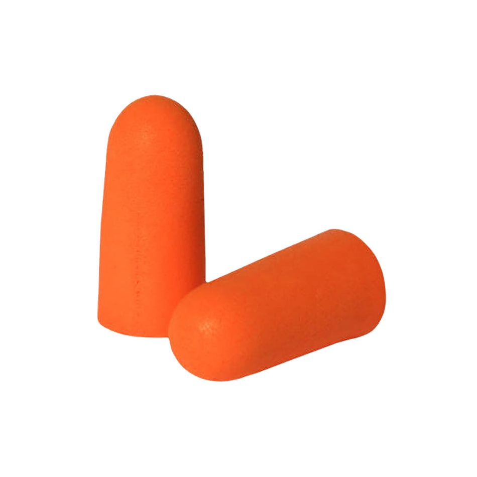 Radians Resistor Disposable Foam Earplugs 32 dB Orange Adult 50 Pair
