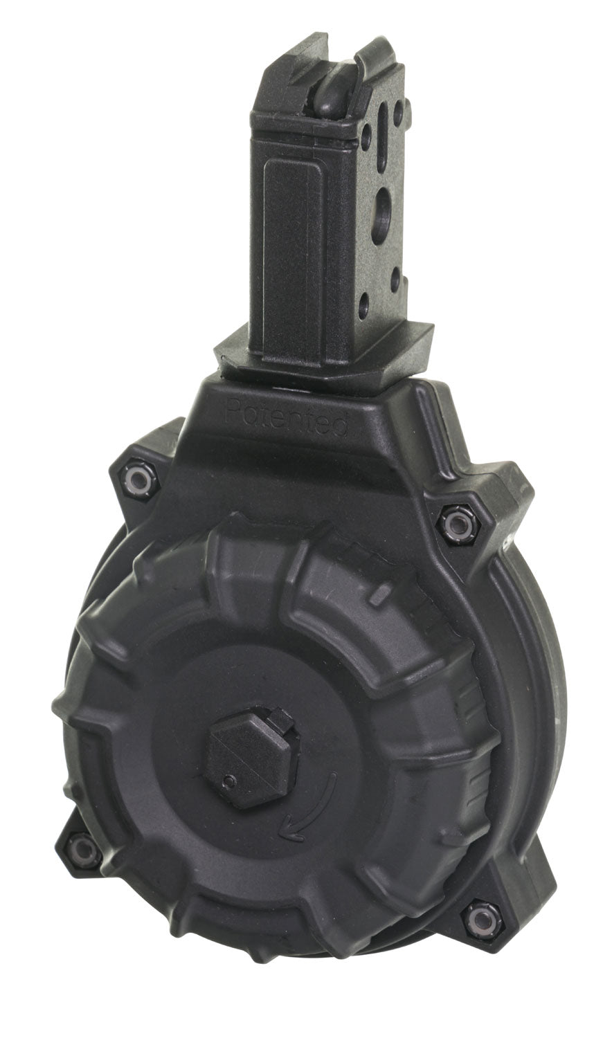 ProMag DRMA22 CZ Scorpion 50rd 9mm Drum Replacement Magazine Black Zytel Polymer