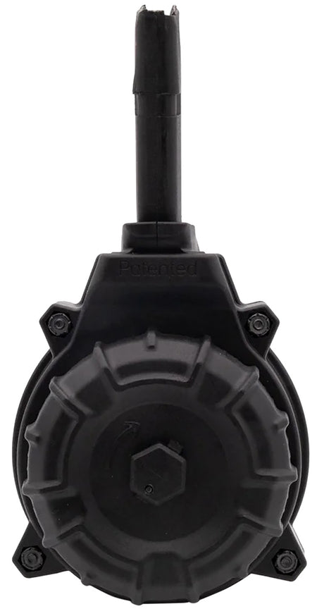 ProMag DRMA14 Glock 43 50rd 9mm Drum Replacement Magazine Black DuPont Zytel Polymer