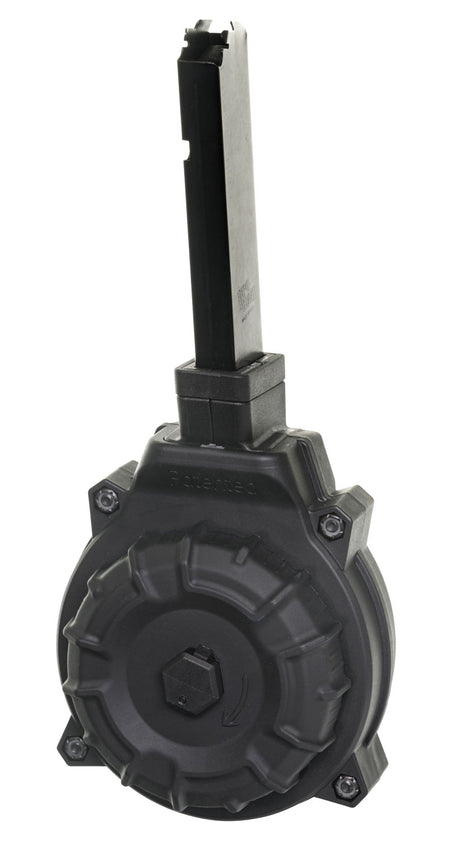ProMag DRMA18 Hi-Point 4595TS Carbine 40rd .45 ACP Drum Replacement Magazine Black Zytel