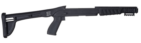 ProMag PM271 Black Polymer Folding Stock with Pistol Grip for Ruger Mini-14/Thirty