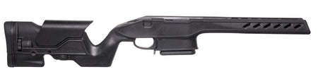 Archangel Remington 700 Short Action Precision Elite Stock AA700SA Adjustable Cheek Riser Black Synthetic