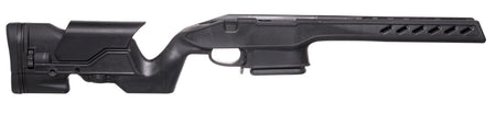 Archangel AA1500SA Aluminum Pillar-Bedded Adjustable Stock Black Synthetic for Howa 1500 / Weatherby Vanguard Short Action with Detachable Magazine