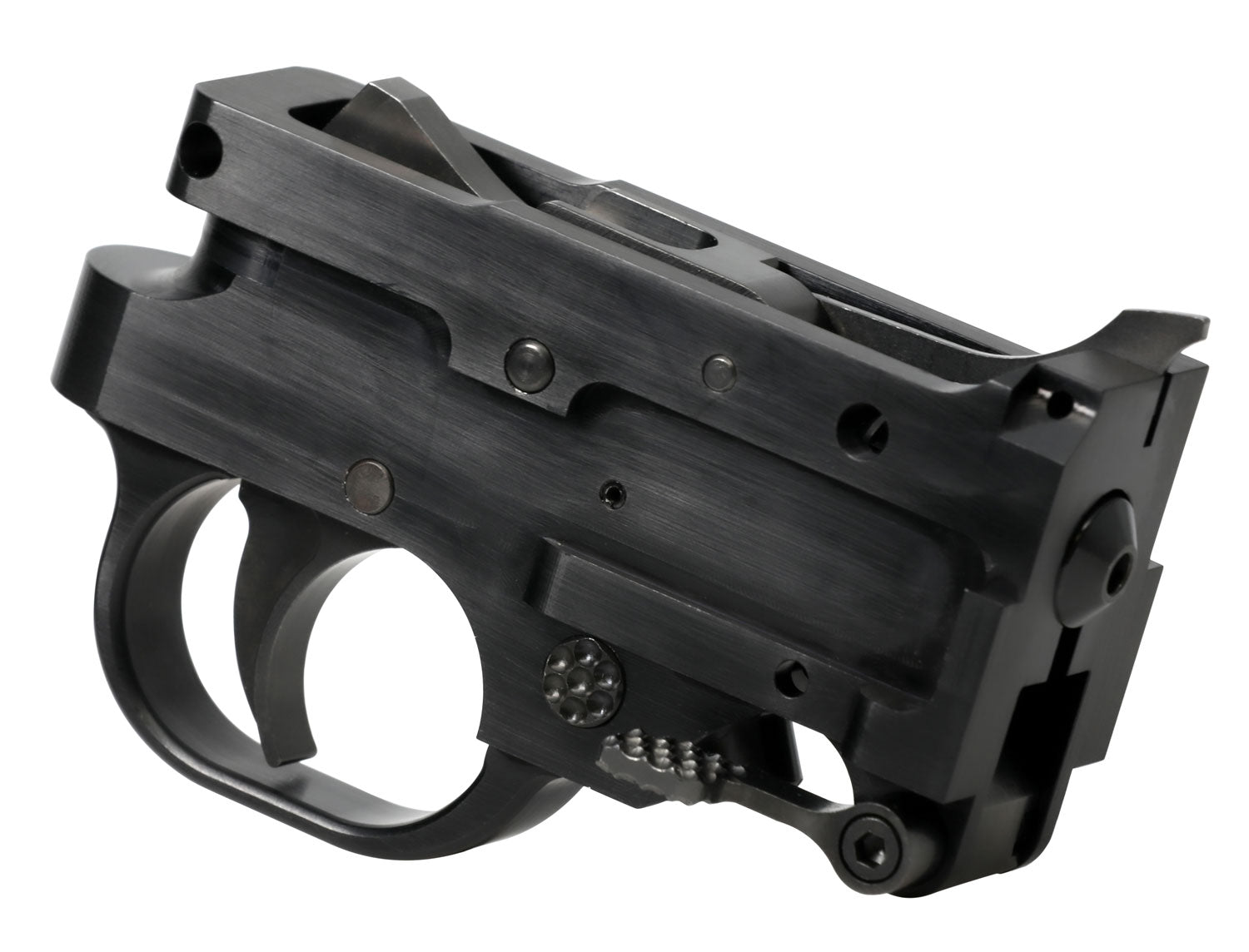 CMC Triggers Ruger 10/22 64701 Drop-In Black Curved Trigger Pack 3.50 lbs Pull