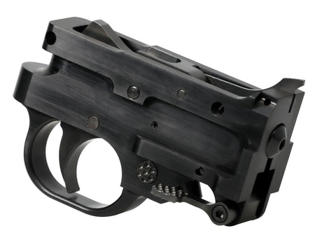 CMC Triggers Ruger 10/22 64701 Drop-In Black Curved Trigger Pack 3.50 lbs Pull