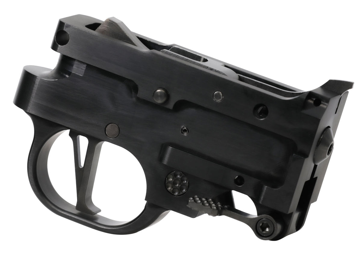 CMC Triggers Ruger 10/22 64503 Drop-In Black Flat Trigger Pack 3.50 lbs Pull