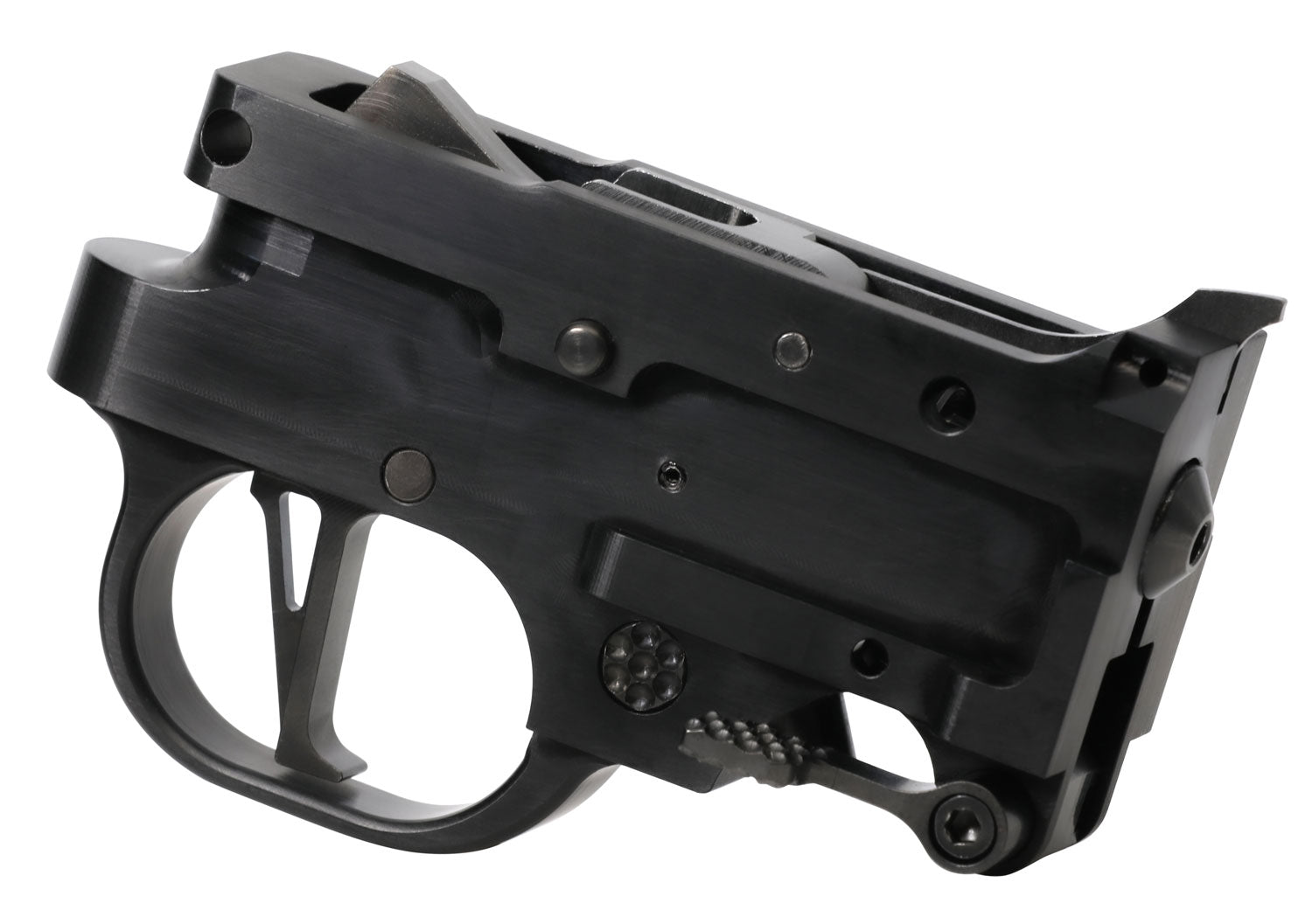 CMC Triggers Ruger 10/22 64503 Drop-In Black Flat Trigger Pack 3.50 lbs Pull