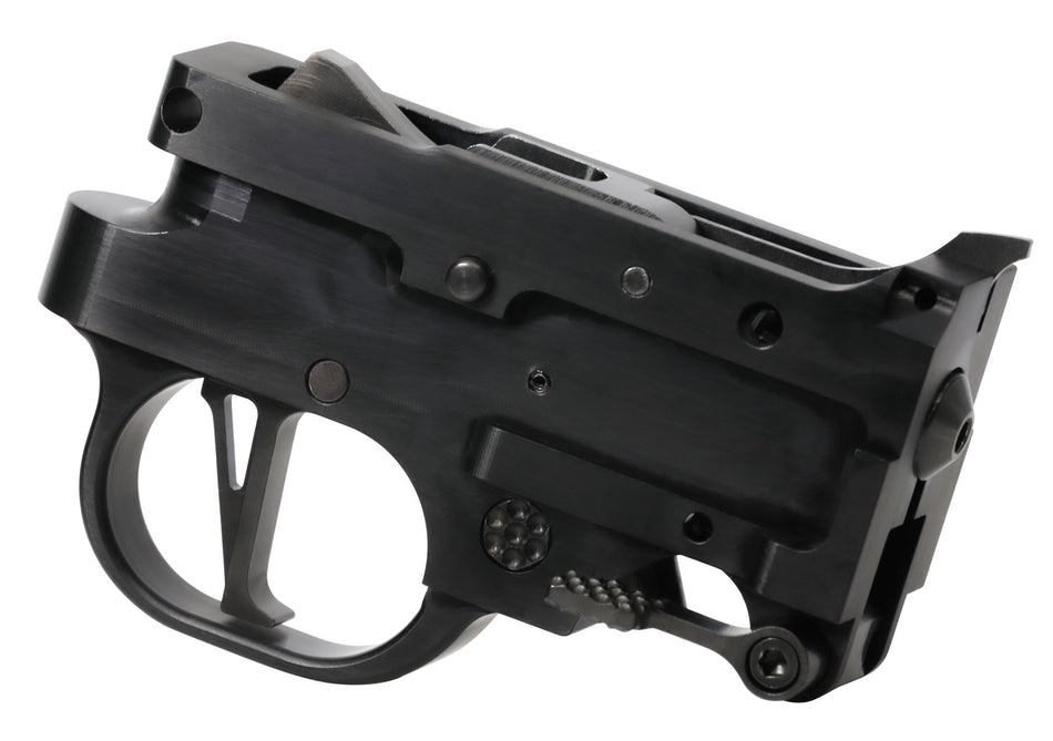 CMC Triggers Ruger 10/22 64503 Drop-In Black Flat Trigger Pack 3.50 lbs Pull