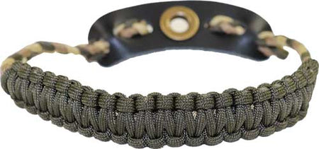 Easton Diamond Wrist Sling Deluxe Paracord Camo Green Archery