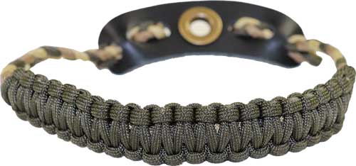 Easton Diamond Wrist Sling Deluxe Paracord Camo Green Archery