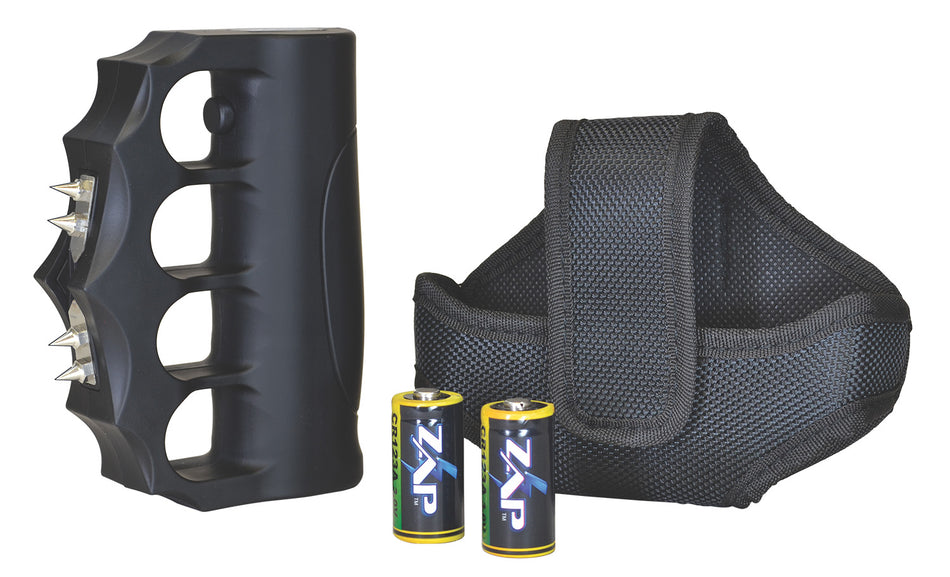 Zap Blast Knuckles Extreme Close Contact Rubber Stun Device PSP