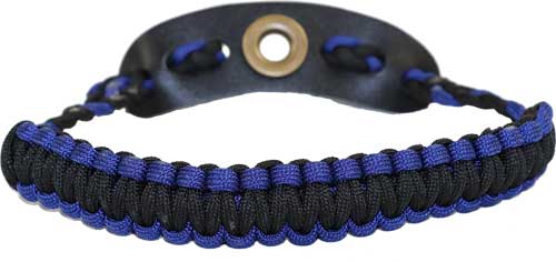 Easton Diamond Wrist Sling Deluxe Paracord Blue Archery
