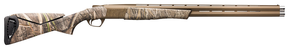 Browning Cynergy Wicked Wing 12 Gauge 3.5" 30" Barrel, Burnt Bronze Cerakote, Mossy Oak Shadow Grass Habitat Adjustable Comb Stock