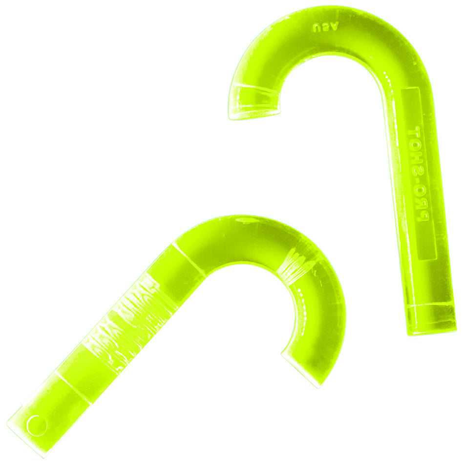 Pro-Shot BLGREEN2PK Neon Green Fiber Optic UV Bore Light .22 Cal/9mm & Up Rifle/Pistol 2 Pack
