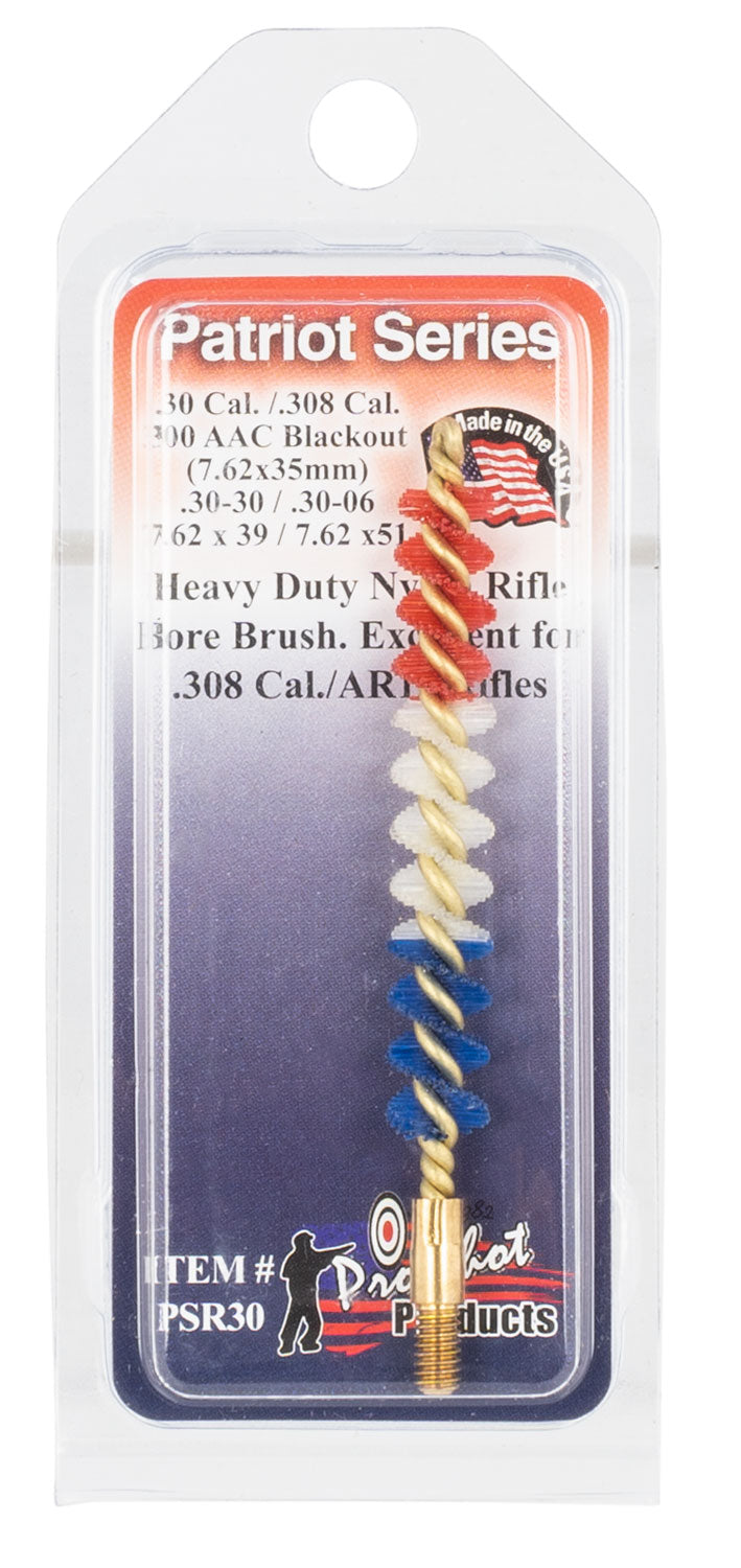 Pro-Shot PSR30 .30/.308/.300 Blackout/7.62mm Rifle Patriot Series Bore Brush Nylon Bristles