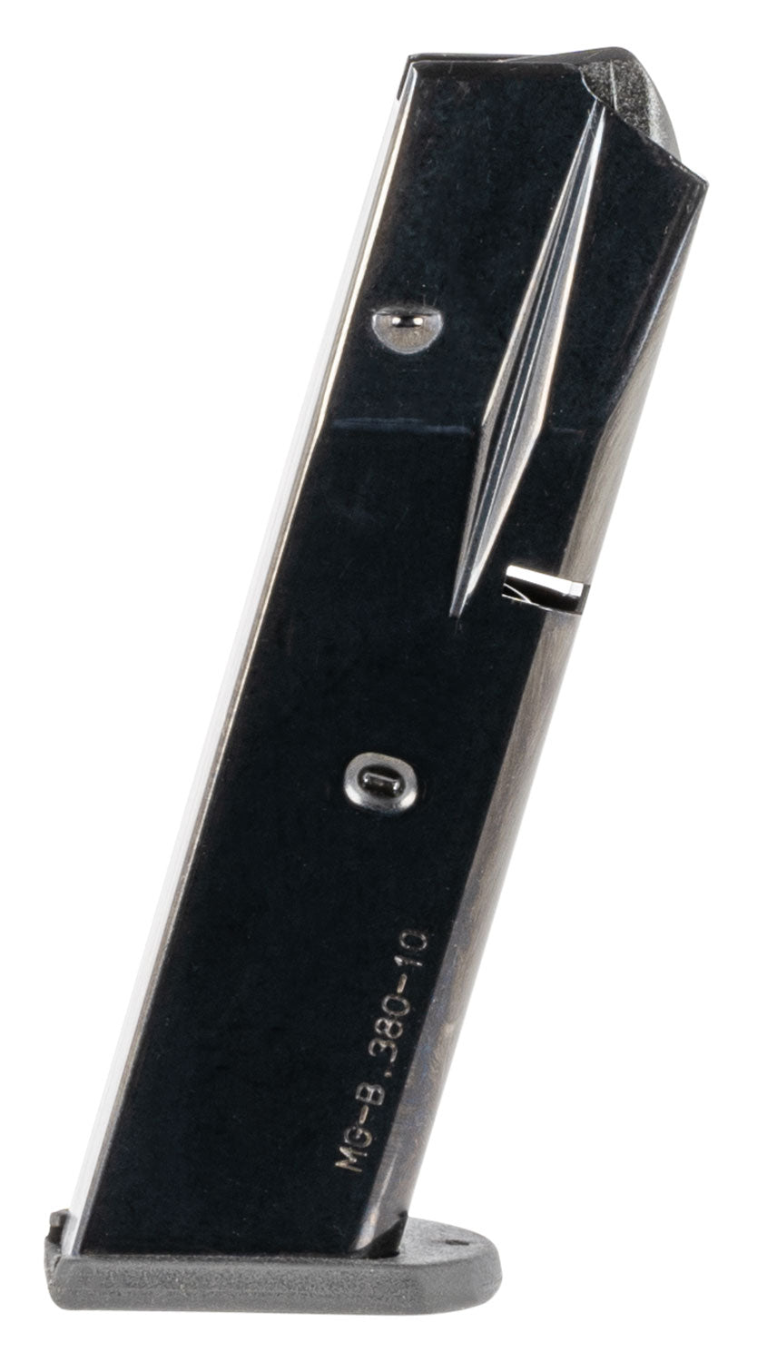 Mec-Gar MGBRBDA10B Browning BDA .380 ACP 10-Round Blued Carbon Steel Magazine