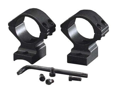 Browning A-Bolt Shotgun 2-Piece 1" Mount System Matte Black